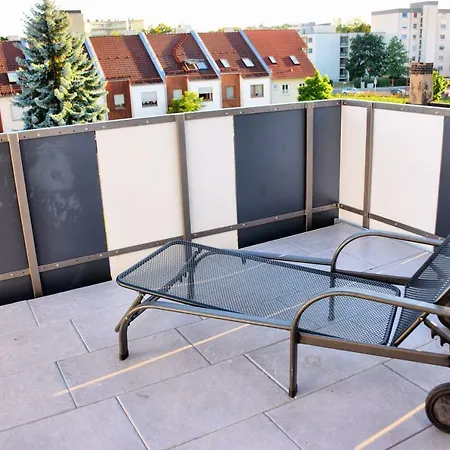 Appartement Louisenblick à Bamberg Extérieur photo